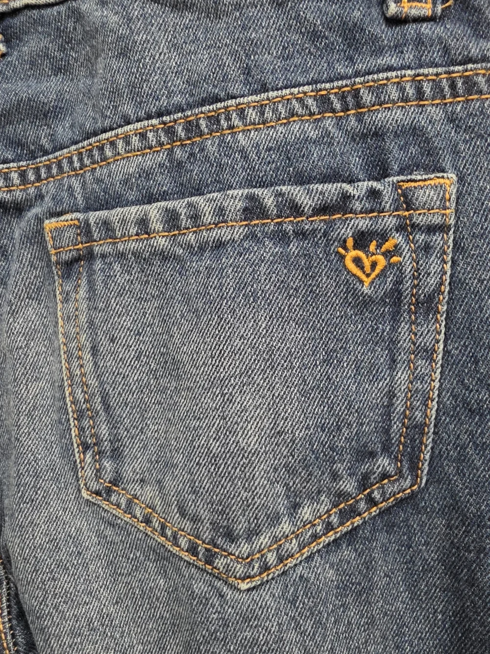 Justice Wide Leg Barrel Jeans, Size 10, Nwt